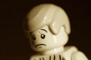 Sad Lego